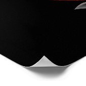 Poster Coeur de chaume (Coin)