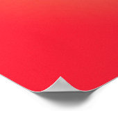 Poster coeur de corail embrassant (Coin)
