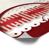 Poster Coeur de fleurs (Coin)