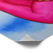 Poster Coeur de guérison (Coin)