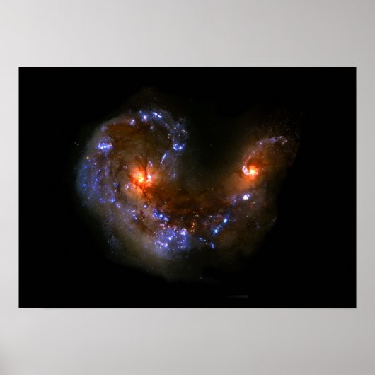 Poster Coeur de la Galaxie (Devant)