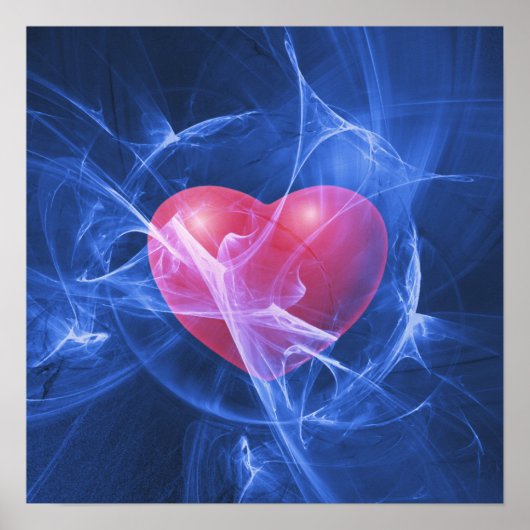 POSTER COEUR DE LA GLACE (Devant)