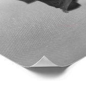 Poster Coeur de la matière, Coeur rose rouge (Coin)