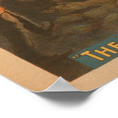 Poster Coeur de la mine "Terre de Promesse" du Klondike (Coin)