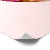 Poster Coeur de la restitution Mandala 3 (Coin)