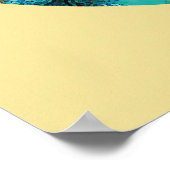 Poster Coeur de la restitution Mandala 4 (Coin)