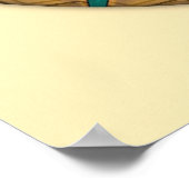 Poster Coeur de la restitution Mandala 6 (Coin)