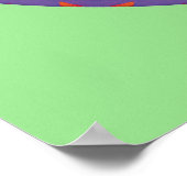 Poster Coeur de la restitution Mandala 7 (Coin)