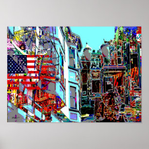 Poster Coeur de la ville -