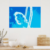 Poster Coeur de l'avion (Cuisine)