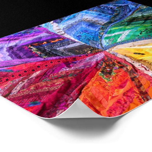 Poster Coeur de l'Hexagon (Coin)