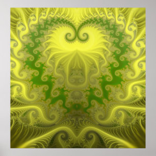 Poster Coeur de l'univers