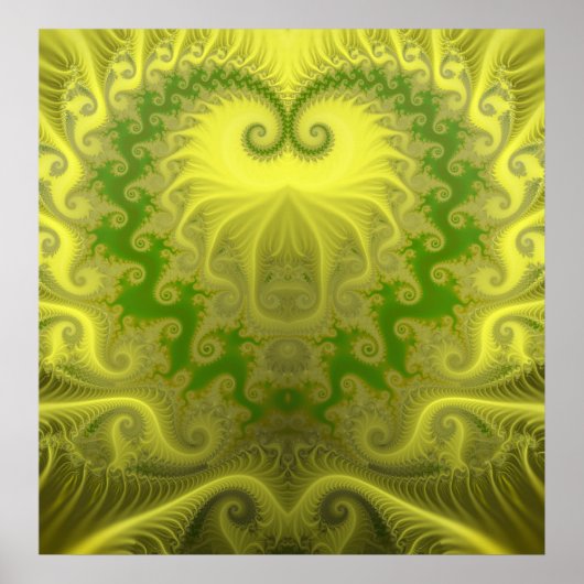 Poster Coeur de l'univers (Devant)