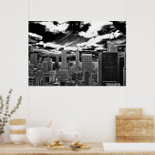 Poster Coeur de Manhattan - 30 Rockefeller Plaza (Cuisine)