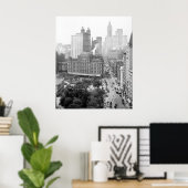 Poster Coeur de New York : 1908 (Bureau à domicile)