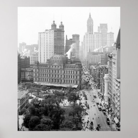 Poster Coeur de New York : 1908 (Devant)