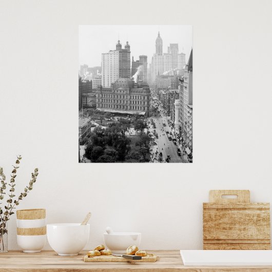 Poster Coeur de New York : 1908 (Cuisine)