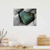 Poster Coeur de pierre (Cuisine)