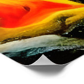 Poster Coeur de pierre en Flames II (Coin)