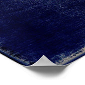 Poster Coeur de rock et de roll (Coin)