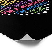 Poster Coeur de sensibilisation à la santé mentale (Coin)