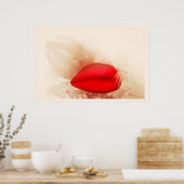 Poster Coeur des anges (Cuisine)