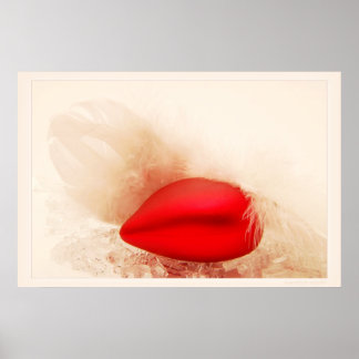 Poster Coeur des anges