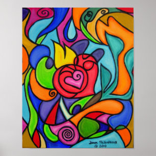 Poster Coeur des coeurs