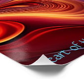 Poster Coeur des Coeurs - Désir (Coin)