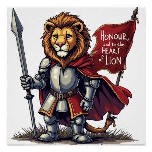 Poster Coeur des Lions