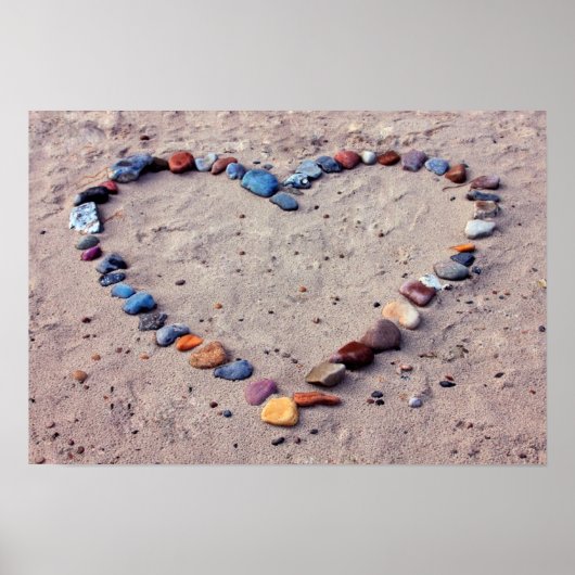 Poster Coeur des pierres (Devant)