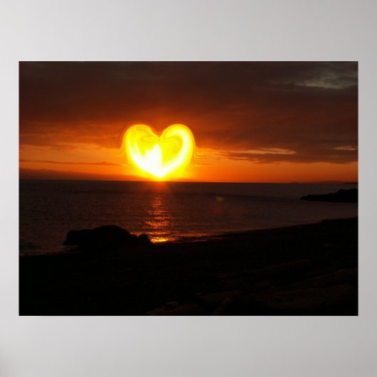 Poster Coeur des San Juans (Devant)