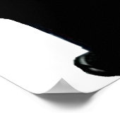 Poster Coeur des yeux brillants (Coin)