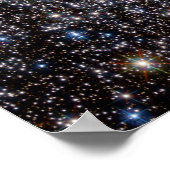 Poster Coeur Du Cluster Globulaire D'Hercules (Coin)