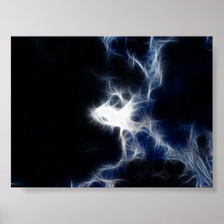 Poster Coeur du guérisseur