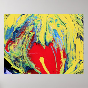 POSTER COEUR DU MARBRE