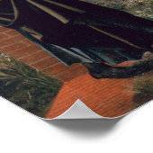 Poster Coeur du Rose (Coin)