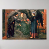 Poster Coeur du Rose (Devant)