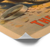 Poster Coeur du Théâtre minier du Klondike (Coin)