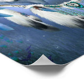 Poster Coeur D'Un Loup 3 Poster/Impression (Coin)