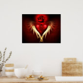 Poster Coeur et âme (Cuisine)