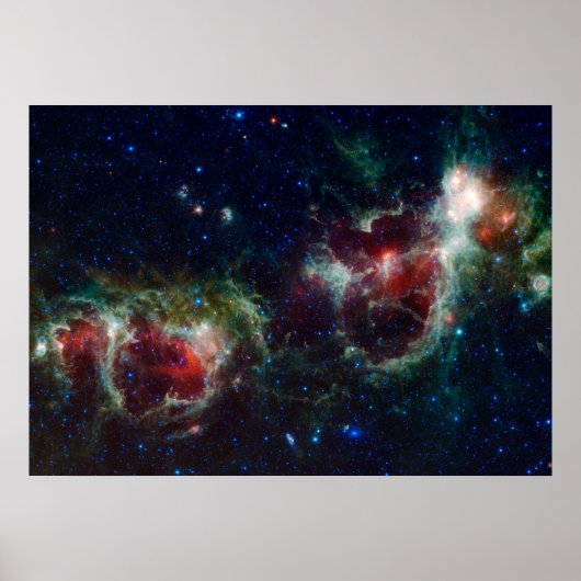 Poster Coeur et âme Nebula (Devant)