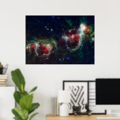 Poster Coeur et âme Nebula (Bureau à domicile)