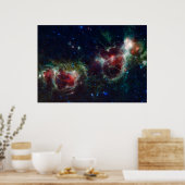 Poster Coeur et âme Nebula (Cuisine)