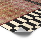 Poster Coeur et mouton primitif (Coin)