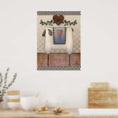 Poster Coeur et mouton primitif (Cuisine)