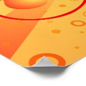 Poster Coeur flamand ailé (Coin)