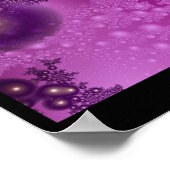 Poster Coeur foncé II (Coin)