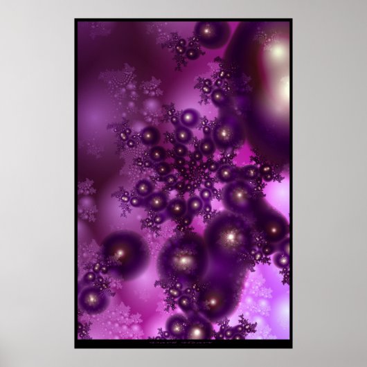 Poster Coeur foncé II (Devant)