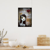 Poster Coeur froid (Cuisine)